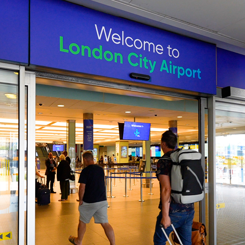 london city airport jimmystravel